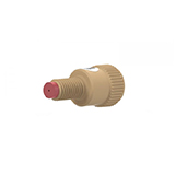 Check Valve Inlet 1/4-28 Male x 1/4-28 Female